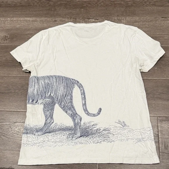 Alexander McQueen White T-Shirt - Picture 3 of 3